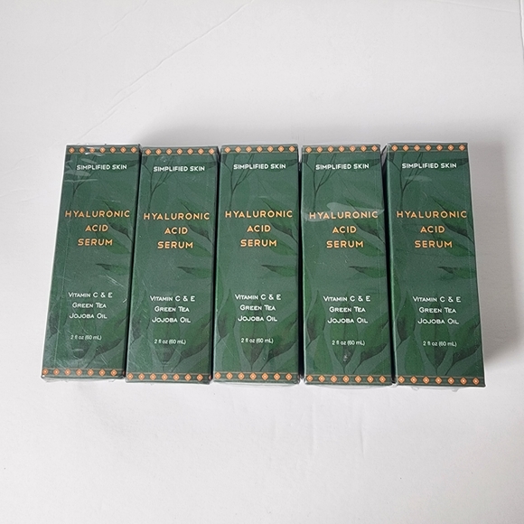 5 Simplified Skin Hyaluronic Acid Vitamin C Serum with Green Tea Moisturizing - Picture 3 of 11